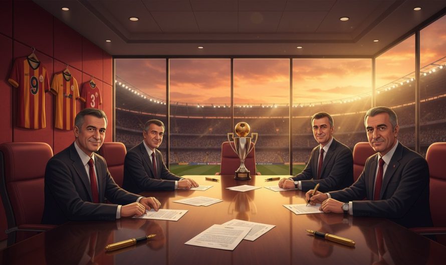 Florya’da Yeni Dönem: Başkan Özbek’ten Kilit İsimlere Kontrat Hamlesi