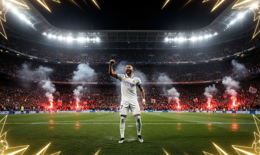 Lizbon’da Tansiyon Yükseldi: Devlerin Devler Ligi Mücadelesi