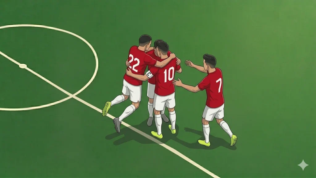 Türkiye Romanya Kosova play-off zafer kutlaması milli takım kucaklaşma